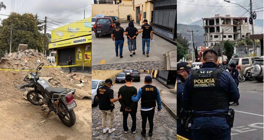 Recapturan a dos señalados por ataques en la Terminal y el CUNOC