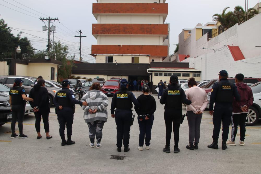 Golpe nacional al crimen: más de 60 capturas en 226 allanamientos