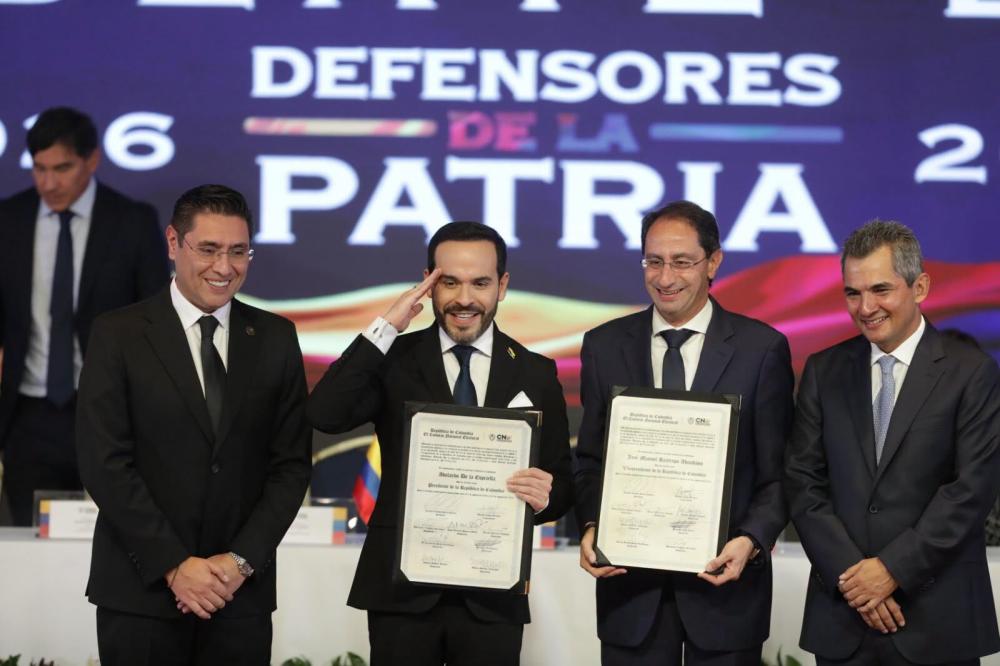El Tiempo confirma a Abelardo de la Espriella como presidente electo