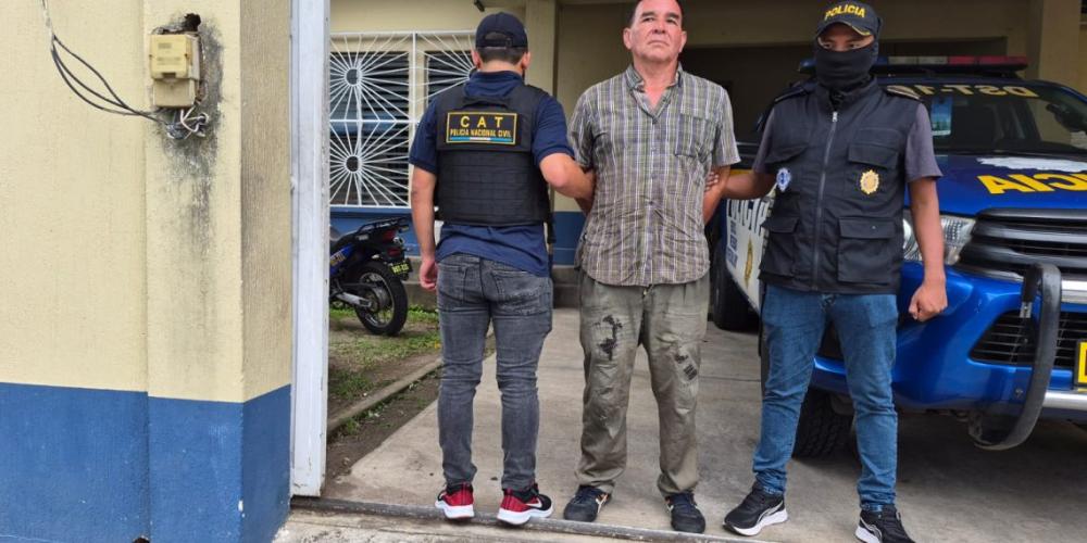 Capturan en Retalhuleu al extraditable número 39 del año