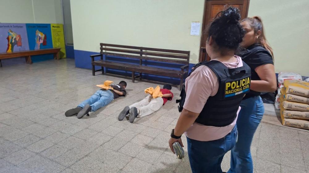 Dos capturados tras ataque armado en San Antonio Suchitepéquez