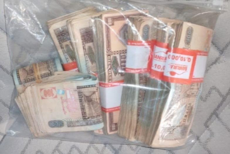 Capturan a dos hombres con cocaína, un arma y Q76 mil en Joyabaj