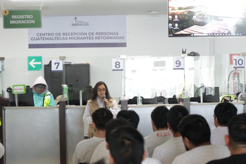 Un total de  19 mil 82 guatemaltecos retornados al 19 de abril de 2026