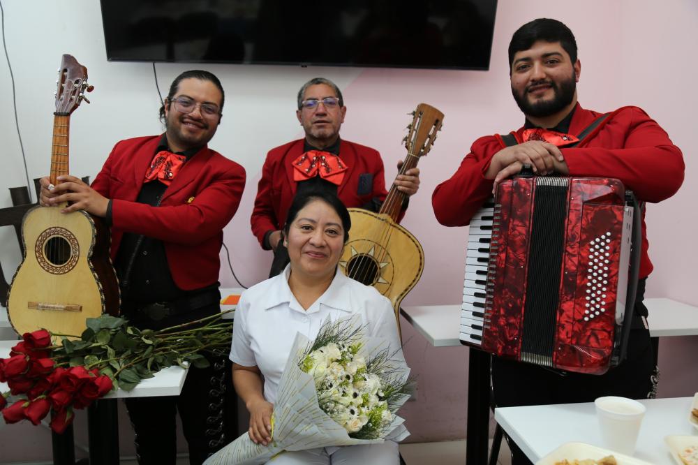 Enfermera Ruth Colop cierra ciclo en el HRO tras 26 años de servicio