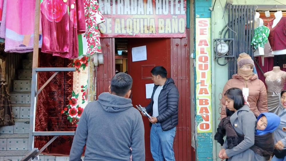 Mujer es localizada sin vida dentro de un hotel en la zona 3 de Xela