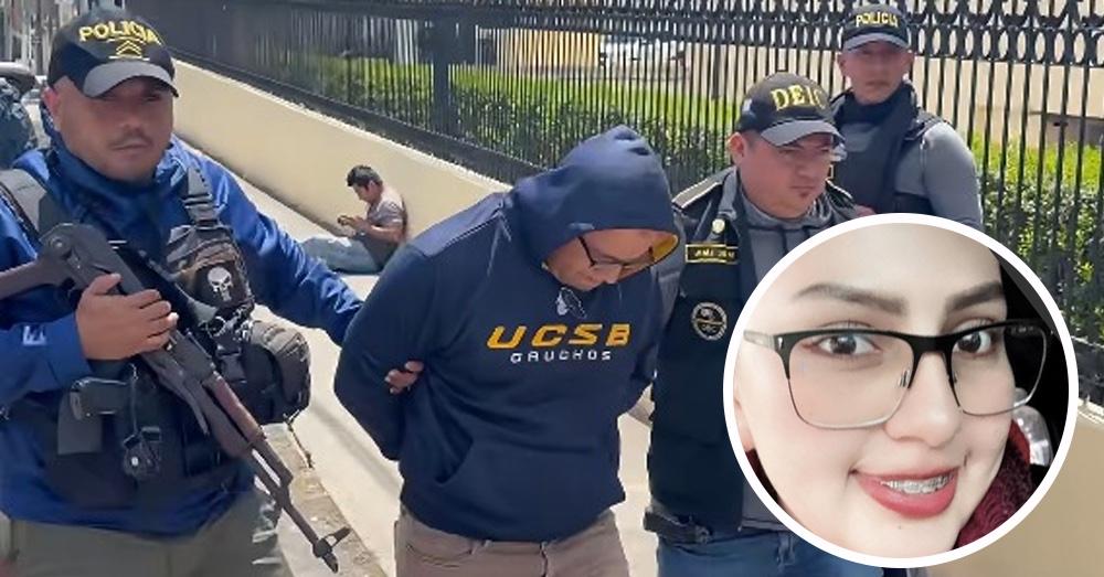 Capturan a presunto implicado en caso de Dreysi Fabiola de León 