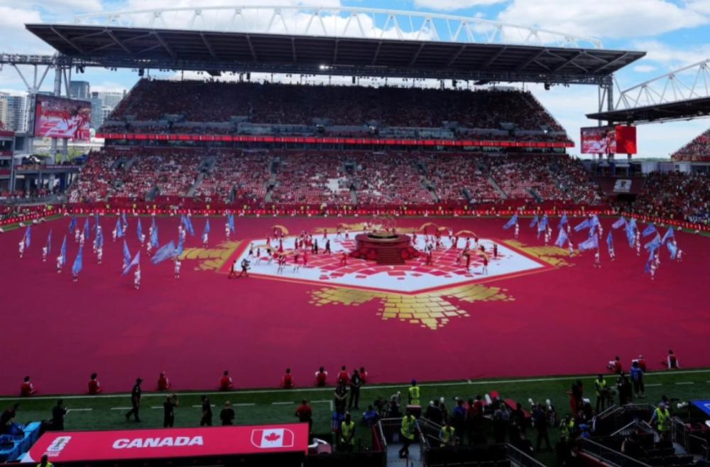Canadá inaugura su primer Mundial como anfitriona con una gran fiesta 