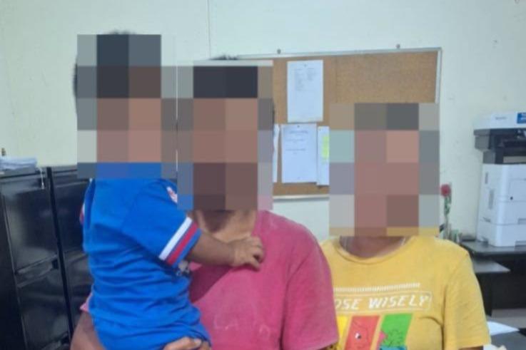 Rescatan a niño de 2 años por presunto descuido materno en Coatepeque