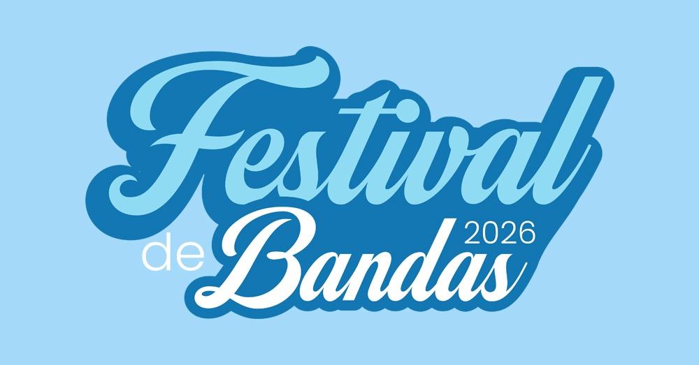 Abiertas las inscripciones para nuestro Festival de Bandas 2026
