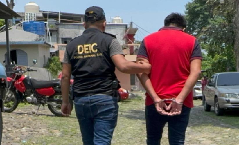 Capturan a hombre acusado de asesinar a su esposa en San Marcos
