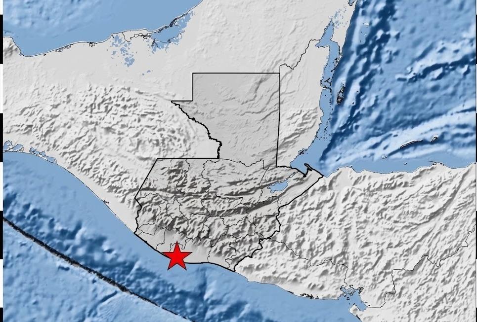 Sismo de magnitud 5.2 despierta a quetzaltecos esta madrugada
