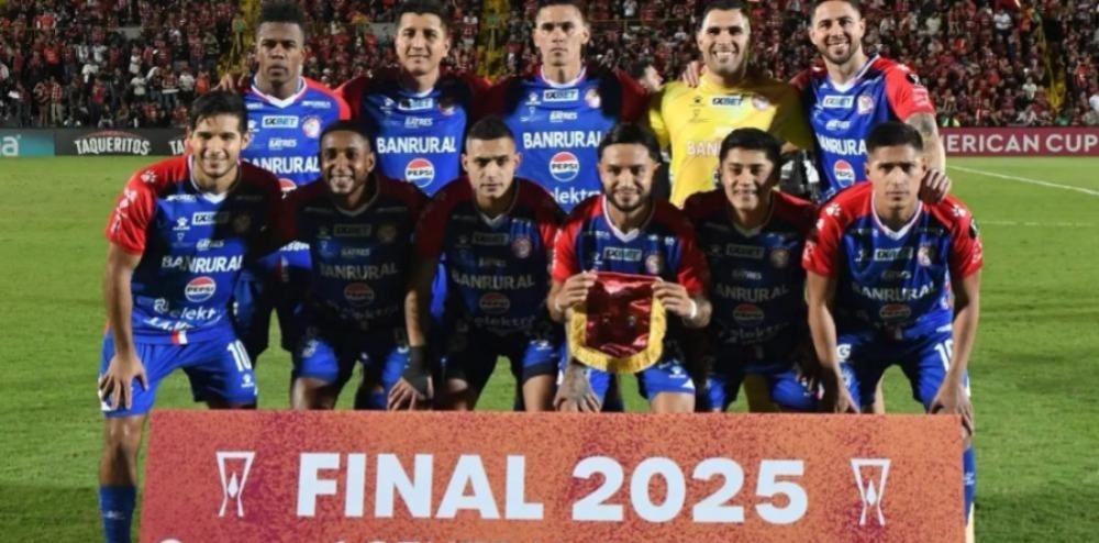 Xelajú MC celebra su regreso a la Copa Centroamericana 2026