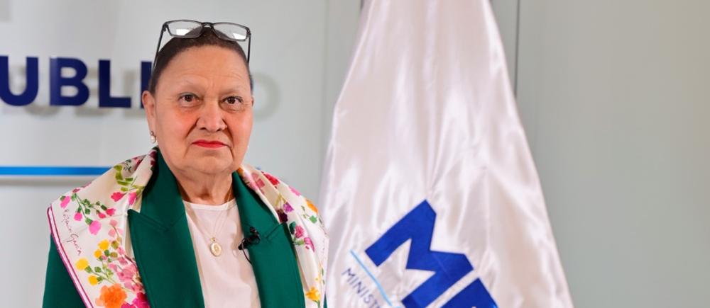 Consuelo Porras avanza en el proceso de elección de fiscal general