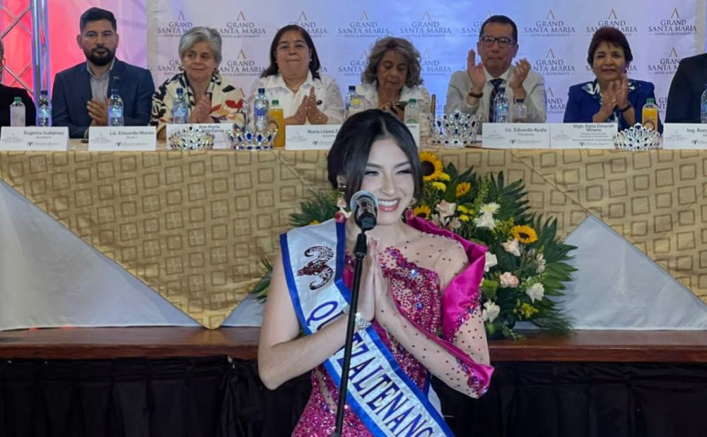 Las reinas de Xelafer 2026 se presentan ante los quetzaltecos
