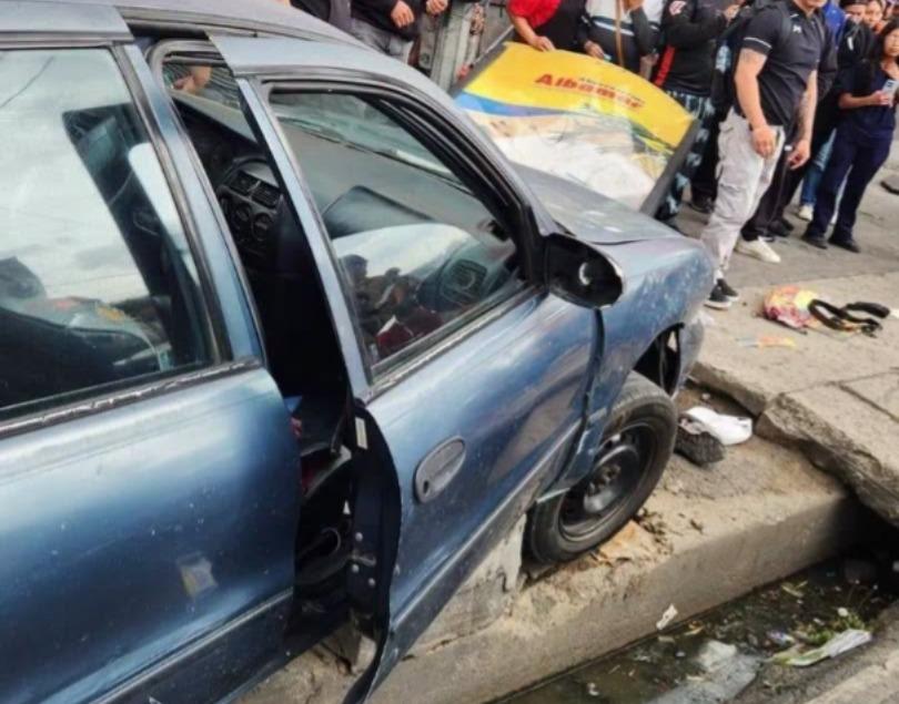 Accidente en zona 3 deja a comerciante con amputación de pierna 