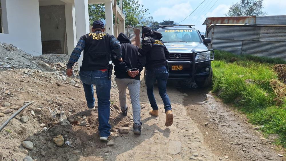 Capturado en San Marcos por investigación de delitos contra menores