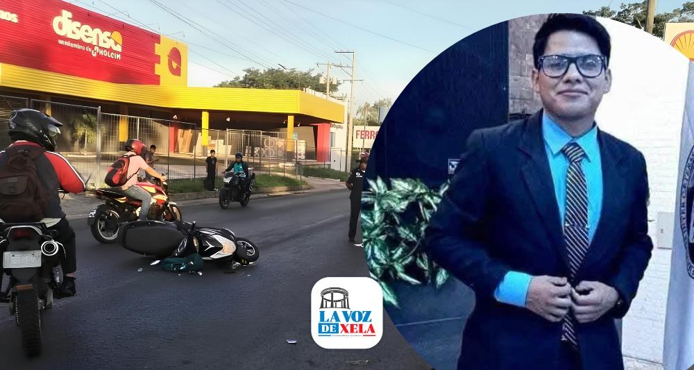Identifican a maestro que muere en accidente en Coatepeque