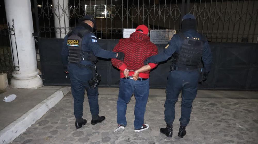 Capturan en Xela a extraditable por delitos sexuales en EE.UU. 