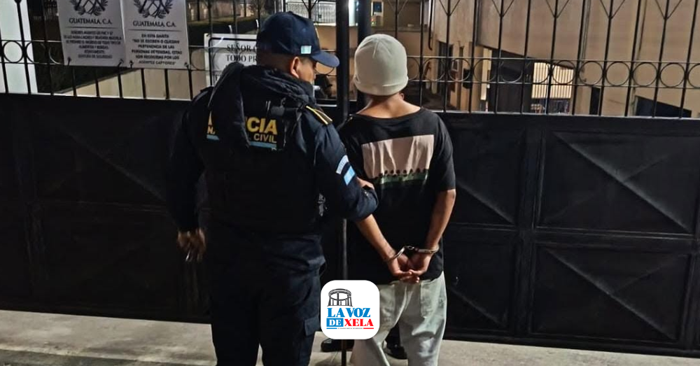 Víctima reconoce a presunto atacante detenido en La Esperanza