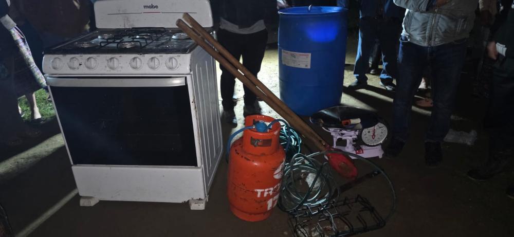 Capturan a hombre señalado de robar en escuela de Uspantán