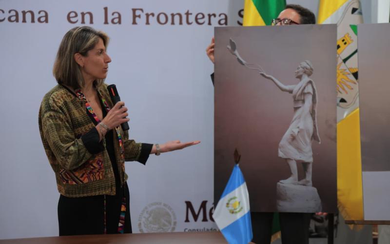 Escultura en honor a Felipa Tzoc podría erigirse en Totonicapán
