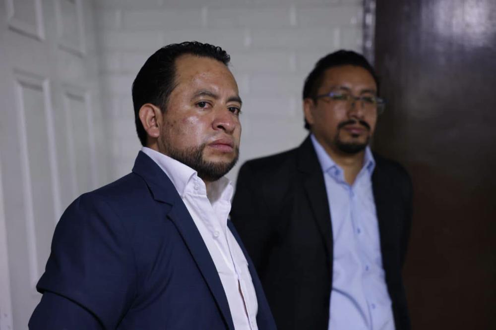 Juez otorga arresto domiciliario a Luis Pacheco y Héctor Chaclán