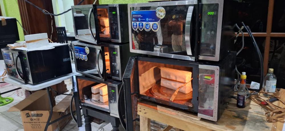 Confirman ocho capturados tras hallazgo de laboratorio ilegal 