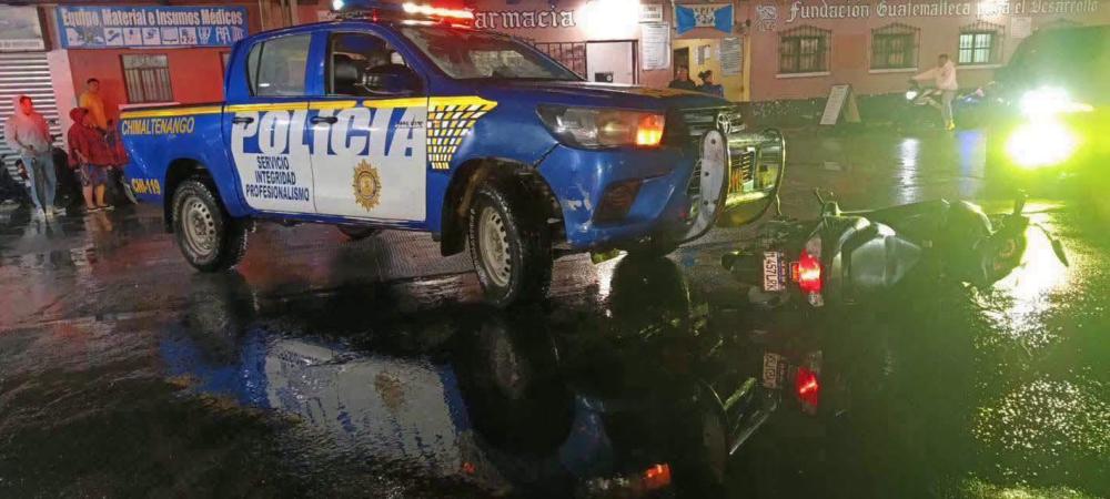 PNC anuncia destitución de policías tras accidente en Chimaltenango