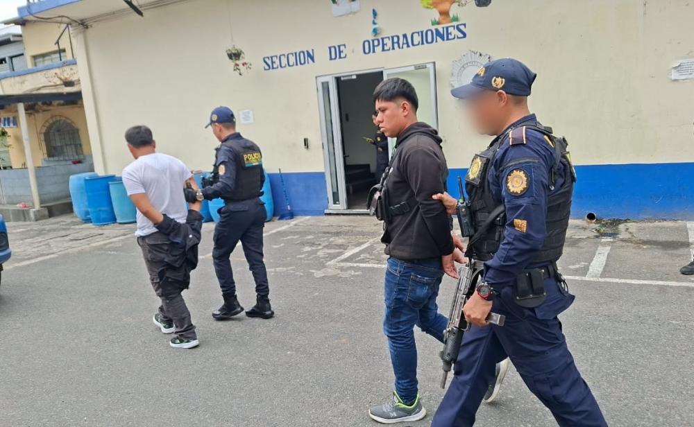 Diez minutos después del ataque, capturan a dos tras crimen de Foppa