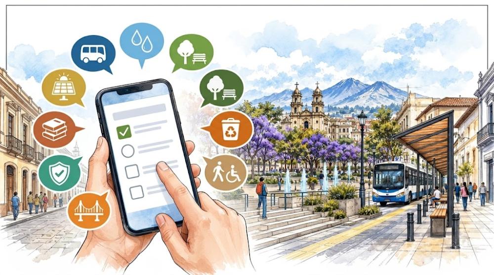 Una encuesta ciudadana busca identificar los problemas de Xela 