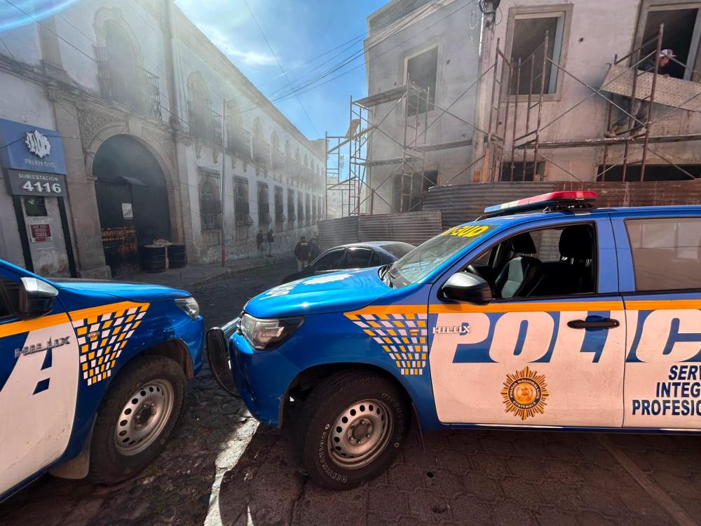 Realizan allanamiento en centro preventivo de Xela en la zona 1 
