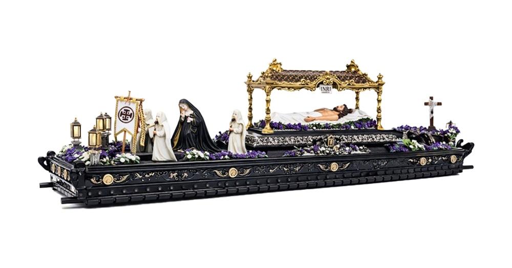 Exposición Semana Santa en Miniatura llega a El Encuentro Plaza Xela