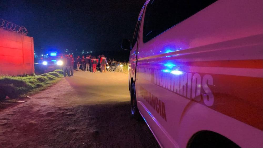 MP investiga muerte de adolescente en Llanos de Urbina, Cantel 