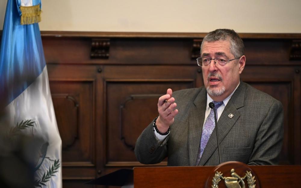 Arévalo amplía estado de prevención a siete departamentos por 15 días