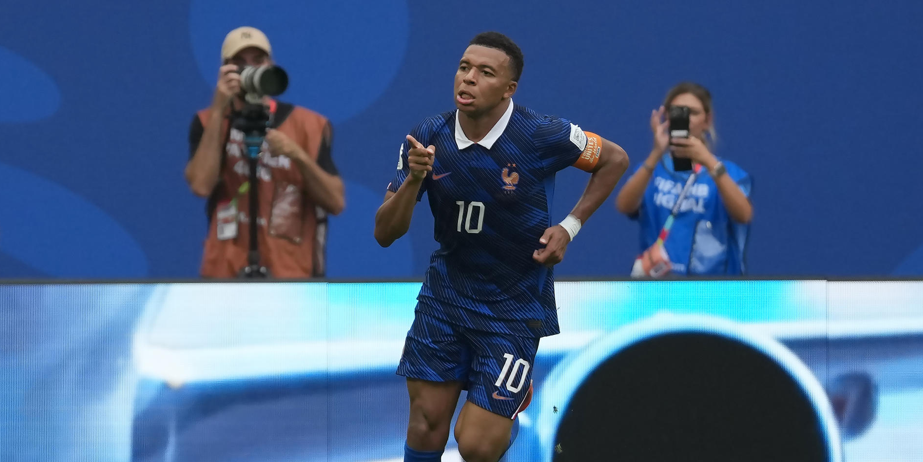 Mbappé se convierte en el máximo goleador en la historia del Mundial