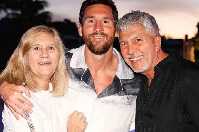 Muere Jorge Messi, padre y representante de Lionel Messi