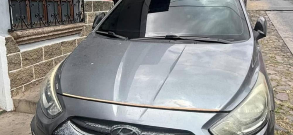 Localizan en Quetzaltenango vehículo robado y con placas ajenas