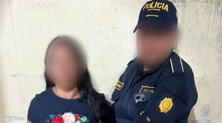 Tres mujeres detenidas por incitar incendio de escuela en Catarina