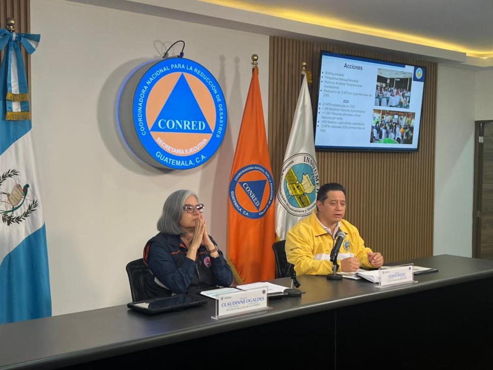 Conred advierte posible transición a El Niño con 88% de probabilidad