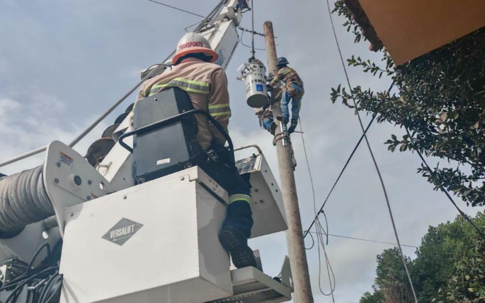 Anuncia cortes de energía para este fin de semana en Xela 