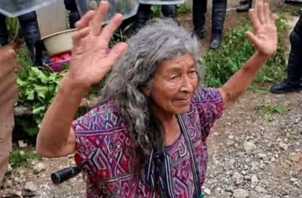 PDH señala violaciones de derechos humanos en desalojo de Nebaj