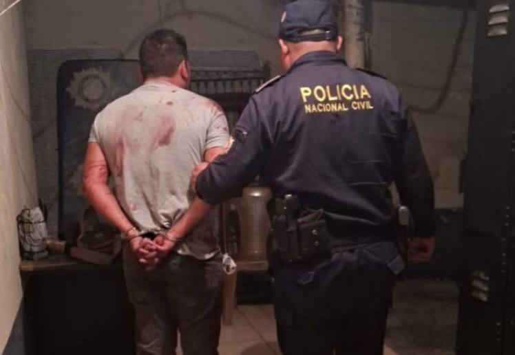 Capturan a presunto responsable de herir a un hombre con cuchillo