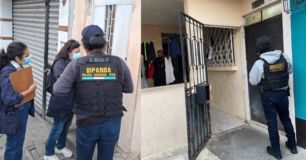 Allanamientos en Quetzaltenango y Salcajá dejan primeras capturas