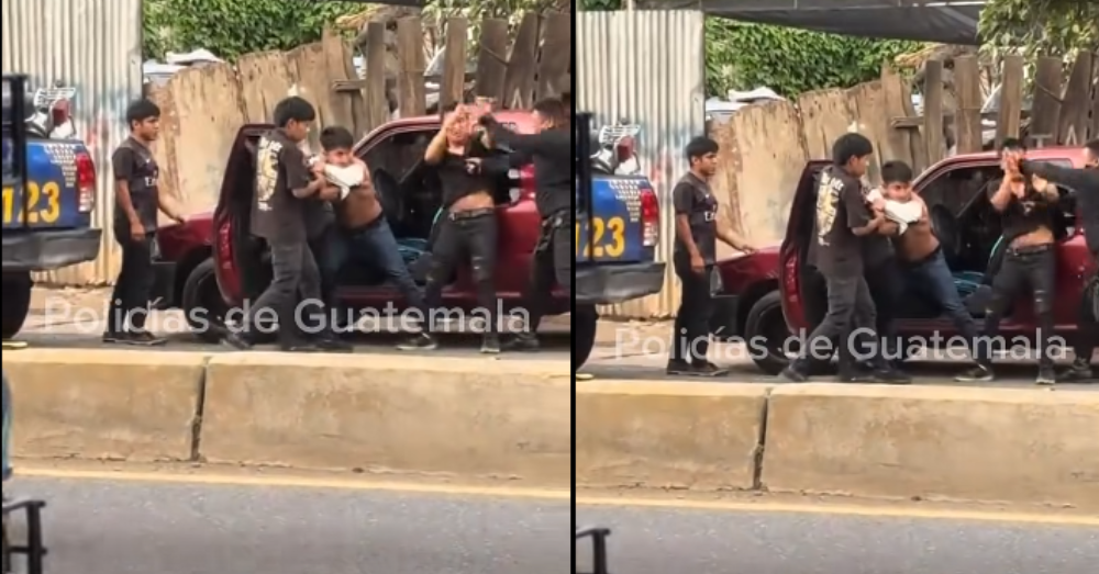 Dos hombres habrían agredido a policías en la ruta Interamericana 
