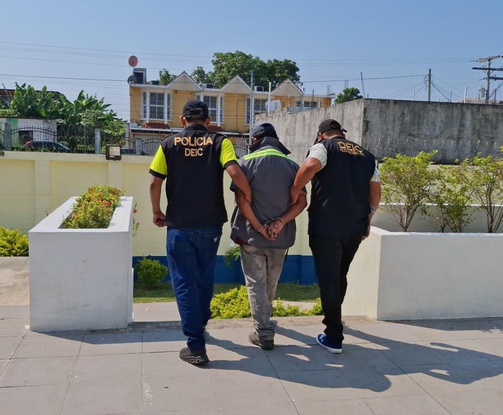 Capturan a sexagenario en Retalhuleu, esta es la razón