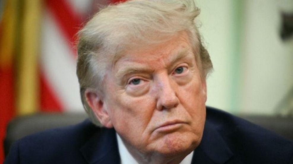 Trump exige a Irán compensación por los daños de sus ataques