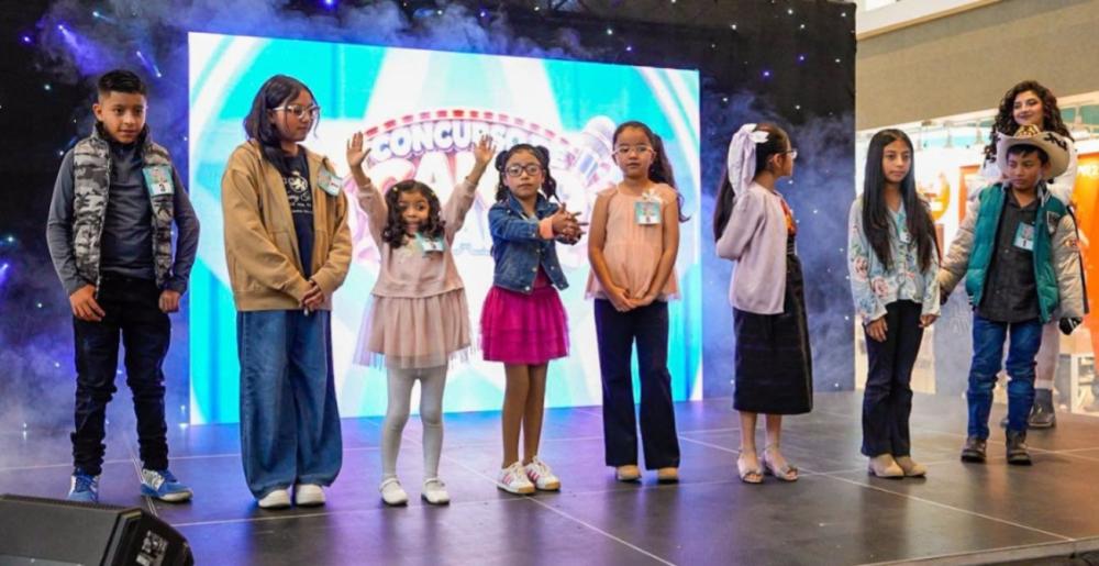 Este domingo: Ocho niños disputarán la final de El Cantar de la Luna