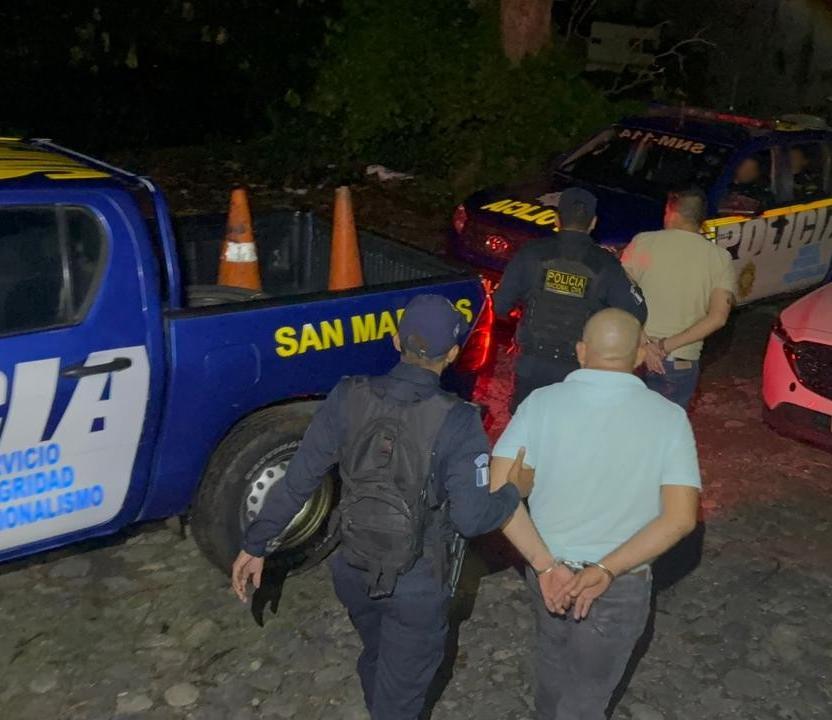 Capturan a siete presuntos vinculados a desaparición de seis personas 