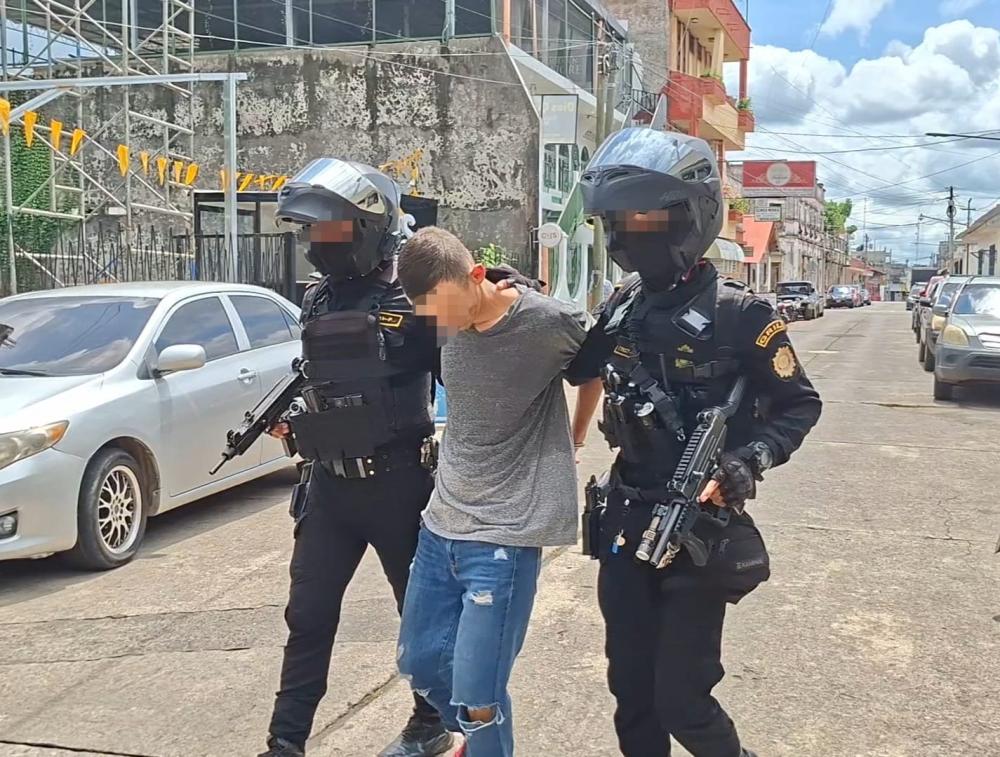 Recapturan en Retalhuleu a hombre con siete ingresos a prisión