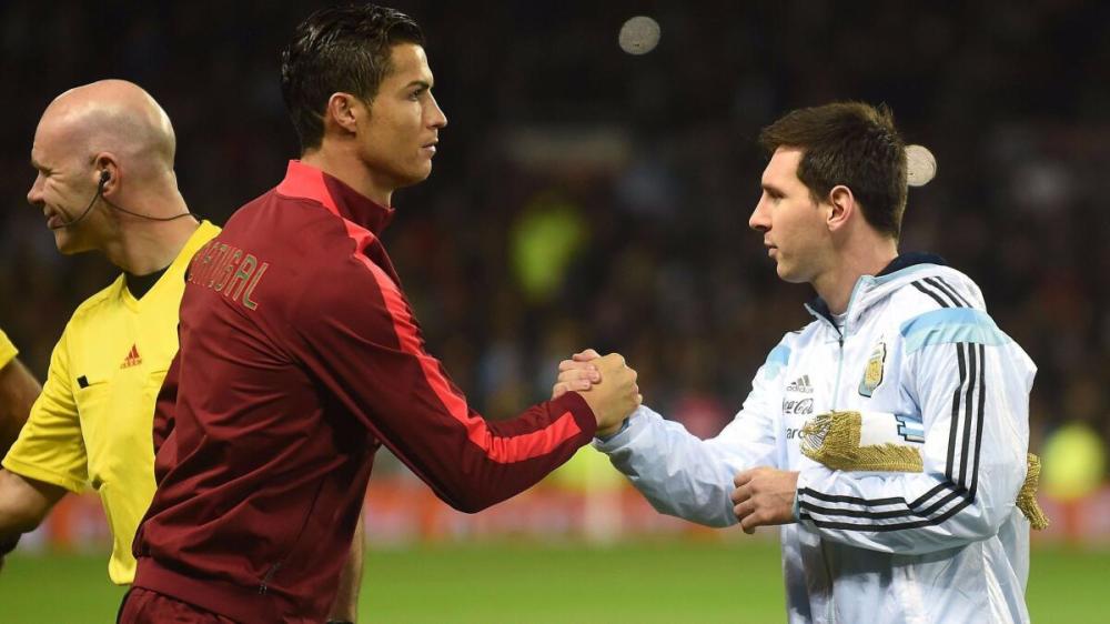 Cristiano Ronaldo envía mensaje de apoyo a Lionel Messi